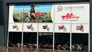 Video about the Honda MB50F and the Honda MB50 Junior hondambromfietsen5810 [upl. by Nikolaos430]