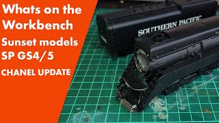 Whats on the workbench Brass SP GS45 project amp Chanel Update [upl. by Halueb456]