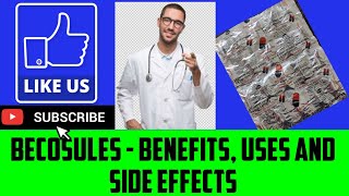 Becosules Capsules Uses  Benefits  Side effects  Dosage in Hindi  B complex Vitamin C Zinc [upl. by Neeneg]