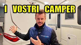 COSA FACCIAMO in CAMPERTOOLS 😵 ECCO I VOSTRI CAMPER [upl. by Brownley]