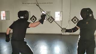 XVII CENTURY DESTREZA RAPIER FENCING [upl. by Xel]