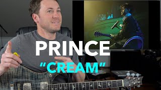 Guitar Teacher REACTS PRINCE quotCreamquot Live At Webster Hall  April 20 2004 [upl. by Stucker]