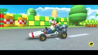 Mario Kart Tour  N64 Luigi Raceway [upl. by Punak]