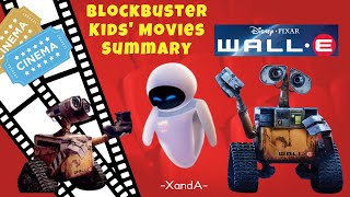 WALLE 2008 Movie Breakdown A Heartwarming SciFi Tale of Love Robots and Environmentalism [upl. by Yelrebmik929]