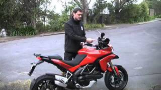 Ducati Multistrada review [upl. by Osnofledi]