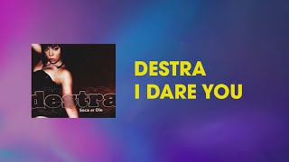 Destra  I Dare You Lyrics Vid  Soca Karaoke Exclusive [upl. by Marte749]