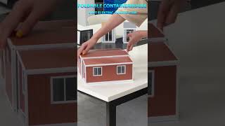 AWESOME Mobile Home Tiny House  Insane Unfolding PopUp Containerhouse tinyhome [upl. by Eleets]