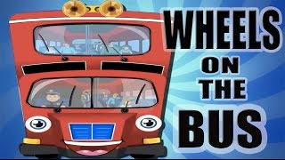 The Wheels on the Bus go round and round in Romanian more International Nursery Rhymes [upl. by Ardnaxela]