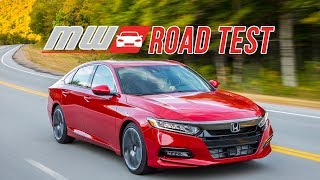 2018 Honda Accord  Road Test [upl. by Adnih721]