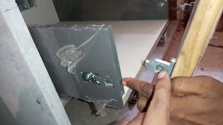 मार्बल Kitchen में innotech basket कैसे लगाते हैं  soft close channel How to apply Innotech basket [upl. by Ettinger]