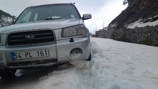 Subaru Forester Deep Snow karda [upl. by Ecreip360]