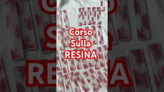 Video corso base sulla resina epossidica resina resinart [upl. by Benson]