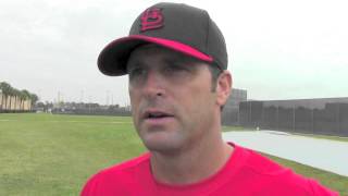 CardsMatheny Spring Training 2013 [upl. by Fennelly880]