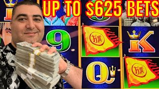 Can I Get Lucky Betting Up To 625 Per Spin On Slot Machines [upl. by Munafo]