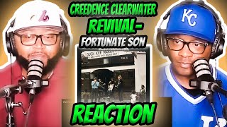 Creedence Clearwater Revival  Fortunate Son REACTION creedenceclearwaterrevival reaction [upl. by Sinnelg]