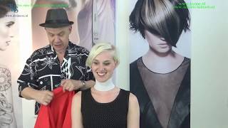 Trendy update of Emmys hair Cut amp Color tutorial by TKS [upl. by Jallier]