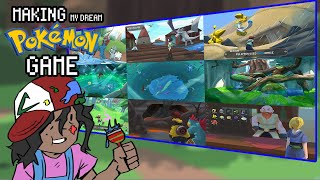 Making my DREAM Pokemon game [upl. by Eniamart]