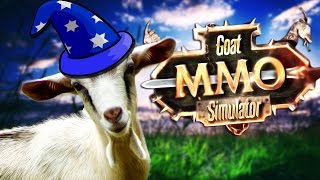 YOURE A WIZARD HARRY  Goat MMO Simulator [upl. by Dewey833]