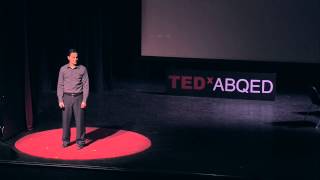 The Power of Personal Story Ian Esquibel at TEDxABQED [upl. by Sinnel822]