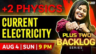 Plus Two Physics  Current Electricity  Back Log Series  Exam Winner Plus Two [upl. by Jonna]