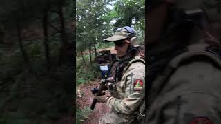 Using The Quietest Airsoft 🔫 To Assassinate Players ☠️🔇 [upl. by Mourant]