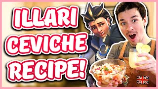 Overwatch 2  ILLARI CEVICHE RECIPE Chef You Wack [upl. by Ailel]