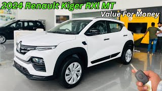 2024 Renault Kiger RXL Base Model Full Review ❤️ Features amp Price 🔥 Most Value For Money Variant [upl. by Laet724]