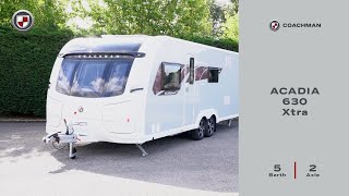 Coachman Caravan Company Ltd Acadia 630 Xtra 2024 Season [upl. by Cirde]