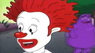 The Wacky Adventures of Ronald McDonald Birthday World VHS [upl. by Auqinal]