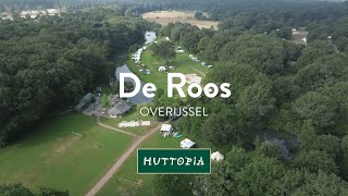 Camping Huttopia De Roos  Visite virtuelle dans la région de Overijssel [upl. by Yojenitsirk]