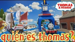 NO105 Quién es Thomas Thomas y sus Amigos El Viaje Mas Allá De Sodor thomas amp friends SPANISH [upl. by Kciv]