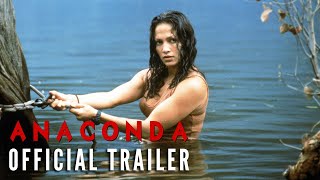 ANACONDA 1997 – Official Trailer HD [upl. by Kirkwood243]