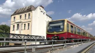 Drehscheibe Berlin  Das neue Ostkreuz  Berliner SBahn [upl. by Dempster]