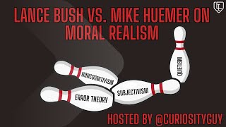 Discussing moral realism with Mike Huemer hosted by CuriosityGuy [upl. by Sauls]