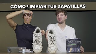 Limpiando la zapatilla más sucia que encontramos en un festival [upl. by Paulie671]