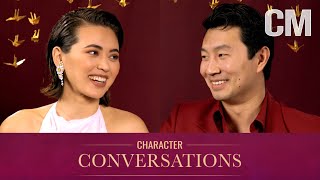 Jessica Henwick amp Simu Liu  Character Conversations [upl. by Feld355]