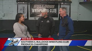 Southern Illinois Bulldogs Wrestling Club Produces Champions [upl. by Kosse]