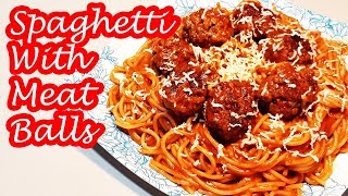 SPAGHETTI AND MEATBALLS [upl. by Lifton351]