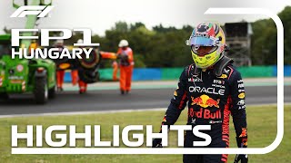 FP1 Highlights  2023 Hungarian Grand Prix [upl. by Nnylcaj787]