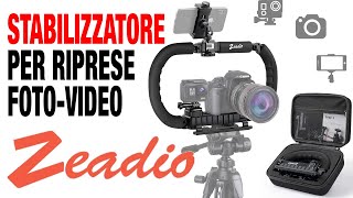 Stabilizzatore Video Rig ZEADIO [upl. by Silirama]