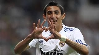 Ángel Di María  El Fideo  Wings of Madrid  Magic Skills HD [upl. by Nnil573]