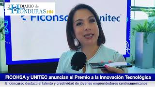 FICOHSA y UNITEC anuncian el Premio a la Innovación Tecnológica 2024 [upl. by Hgielyak98]