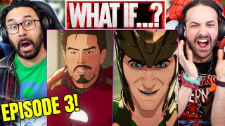 Marvel WHAT IF EPISODE 3 REACTION 1x3 Spoiler Review  Breakdown  Avengers quotMightiest Heroesquot [upl. by Ttehr588]