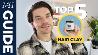 Top 5 Hair Clays  Hair Product Guide  Ep 7 [upl. by Iramat163]