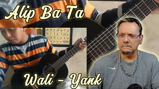 Alip Ba Ta  Wali Yank fingerstyle cover  First Time Reaction to [upl. by Tdnerb]