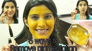 Pigmentation Treatment At Home  5 ways To remove Pigmentation on face  SuperStyleTips [upl. by April]