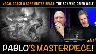 Songwriter amp Vocal Coach React to Pablo SB19  The Boy Who Cried Wolf [upl. by Leahcimaj]