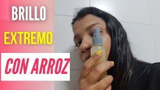 Di Adiós al Frizz Descubre la Mascarilla de Arroz FERMENTADOCómo fermenta el arroz para el cabello [upl. by Nievelt]