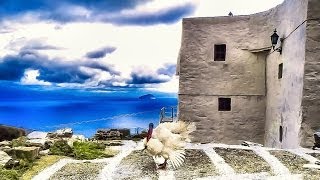 Monastery of Archangels Serifos Greece [upl. by Zicarelli]