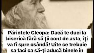 Dacă te duci la biserică fără să ţii cont de asta îţi va fi spre osândă [upl. by Yevol332]